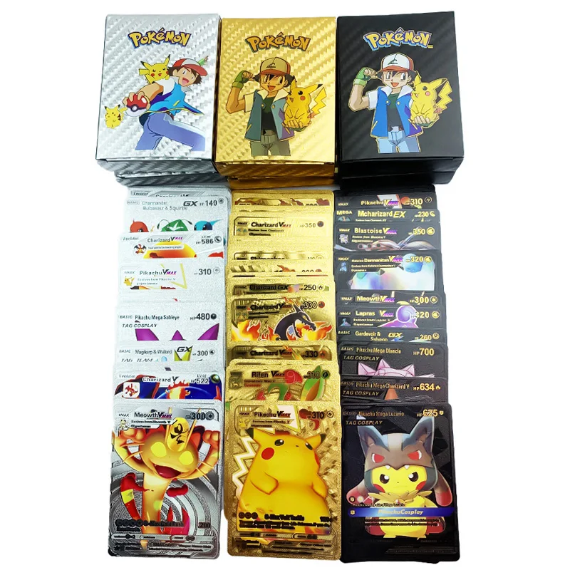 Original - Pacotinho de 5 cartas + Pokemon v/gx garantido