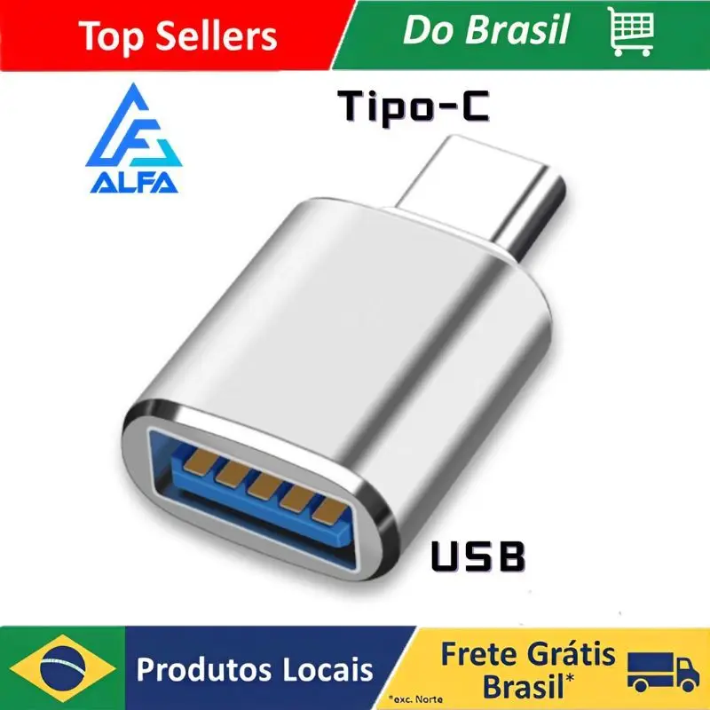 USB 3.0 OTG conector máquina, adaptador, tipo C