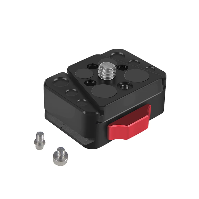 Quick Release Mount Plate Board Anti-shake Clamp V Port for GoPro13 Insta360 DJI