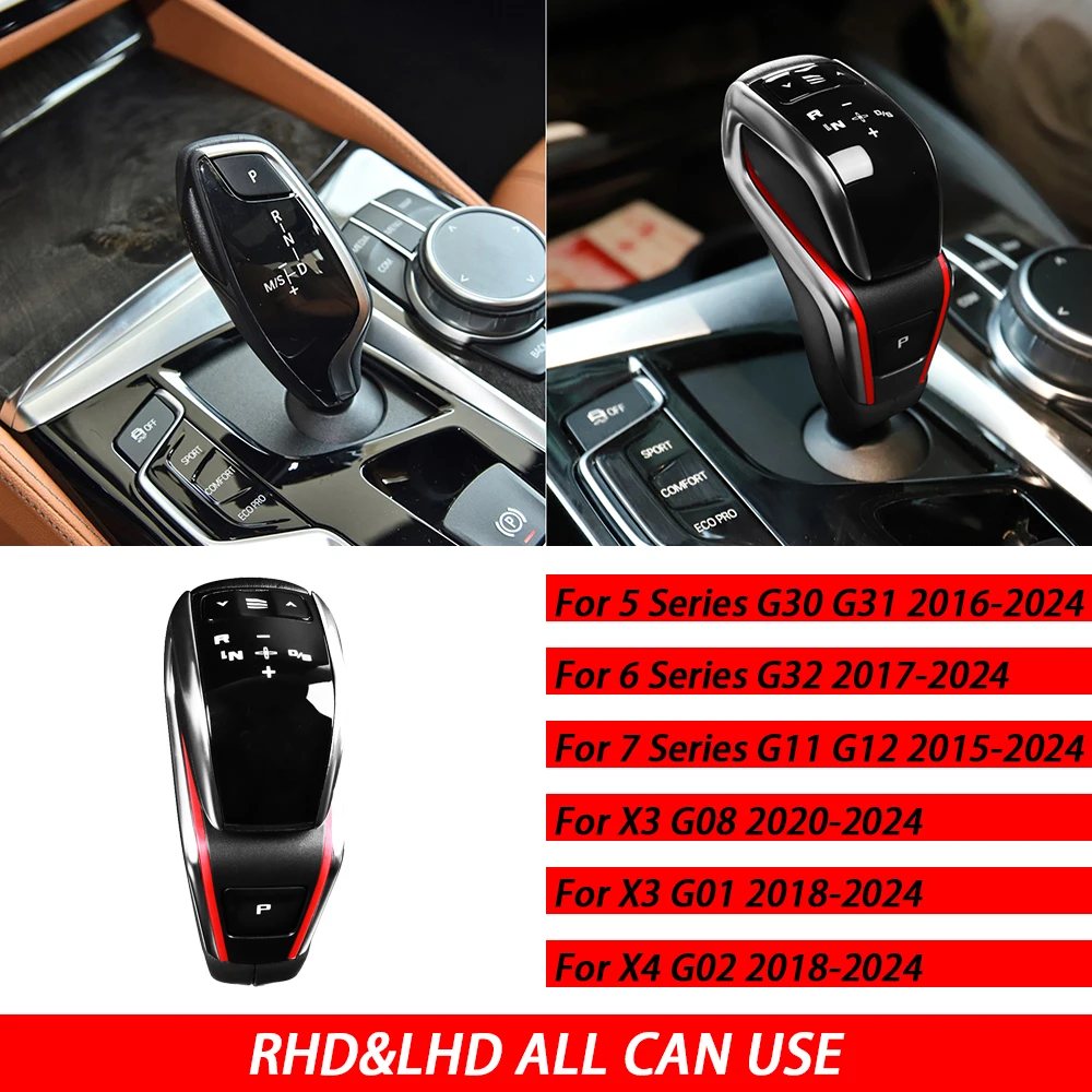 Extension De Palettes De Changement De Vitesse Pour Volant De Voiture Bleu Pour Bmw Serie 5 G30 Serie~p143569284