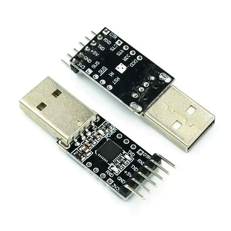 N99R CP2102 Module USB To TTL Serial UART For STC Download Cable PL2303 Super Brush Line Upgrade For Arduino