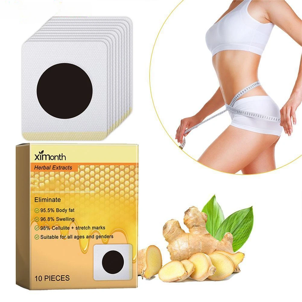 Bee Poison Shaping Fat Burning Patch Detox Weight Loss Abdomen Navel Paster Fast Burn Fat Removing Improve Stomach Patch Pesas weight loss products