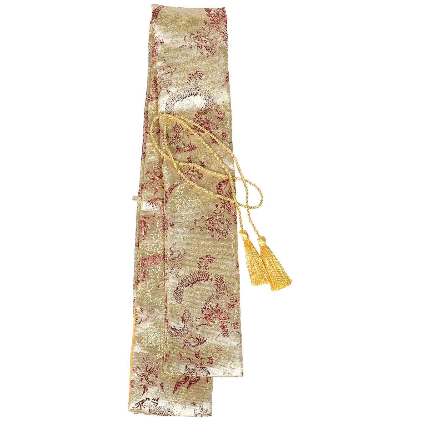 Spada A Mano Con Spade Nappa Custodia Protettiva In Seta Tai-Chi Giapponese Wakizashi Ricevi