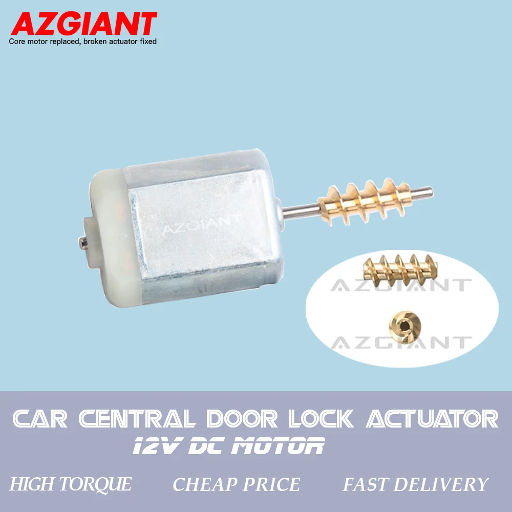 Azgiant Car Door Lock Attuatore Kit Di Riparazione Motore 12V Dc Per 2013-2017 Vw Crafter 2E Mk1 Muslimah