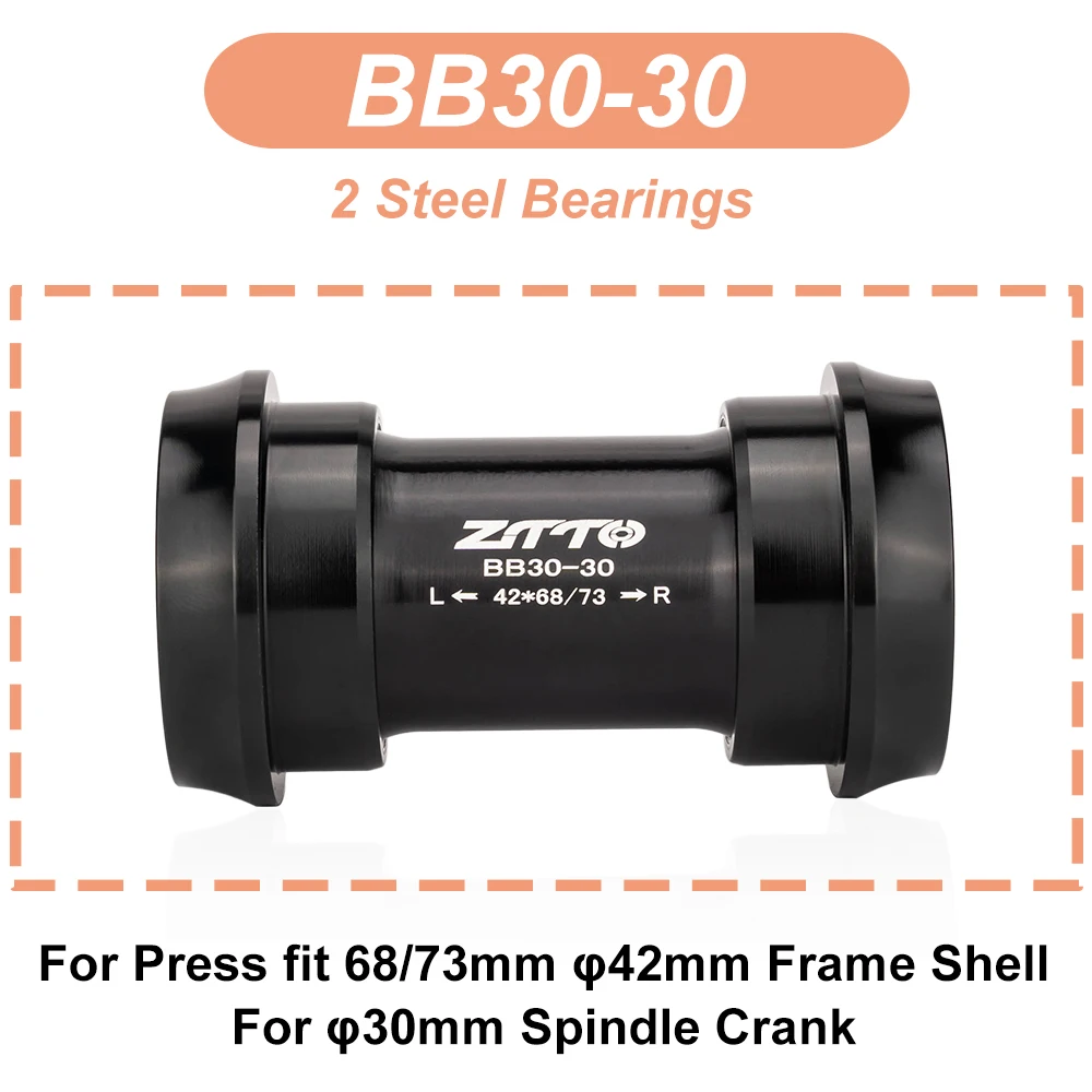 TOKEN レッド BB30 新品 42 68 Token Cycling | BB841T-42A Bottom Bracket for BB30A Frames