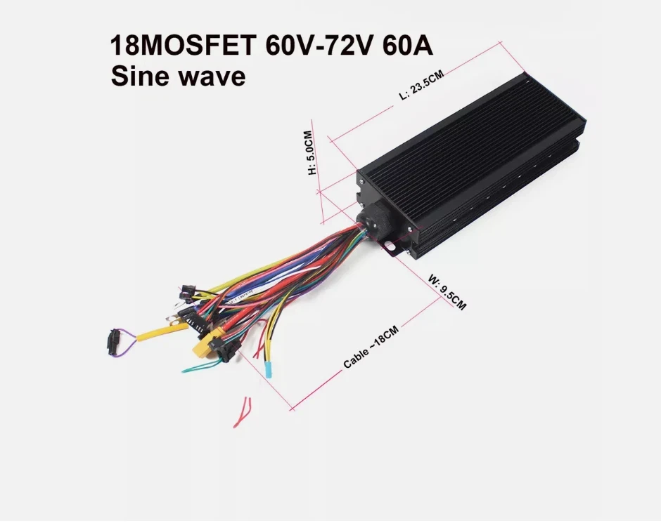 48V72V MTX39 림, 26인치 27.5인치 29인치, 드롭아웃 135/155mm | 3000W 고출력 전기 자전거 리어 모터 휠 개조 키트