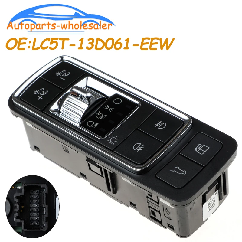 Car Headlight Control Switch LC5T-13D061-EEW LC5T13D061EEW LC5T-13D061-DEW