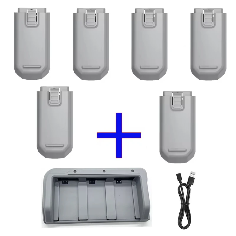 6Pcs-Charger