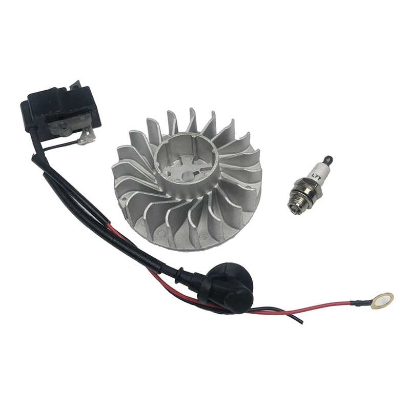 High -Voltage Bag Ignition, Flywheel Spark Plug Oil Saw Accessories Replacement Parts Accessories For Stihl MS361 6