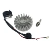 High -Voltage Bag Ignition, Flywheel Spark Plug Oil Saw Accessories Replacement Parts Accessories For Stihl MS361 6