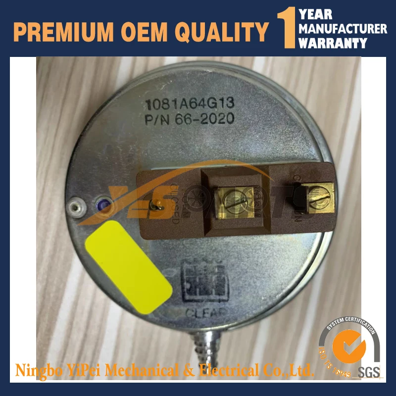 

12-01039-08 Air Switch For Carrier Transicold Reefer（Original）