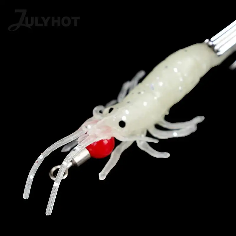 FIshing Luminous Squid Jigs Octopus Squid Jig Umbrella Hooks