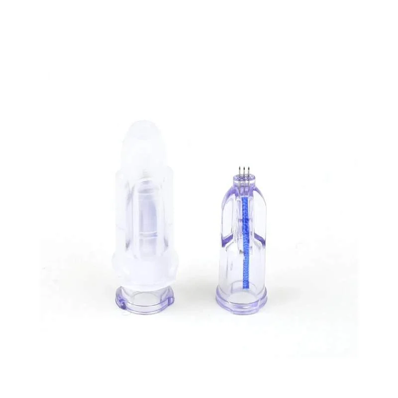 NanoSoft Microneedle 3Pins 34G 0.6/1.0/1.2/1.5 Single Disposable Packaged Neck Eyelid Care Tool Sterile Crystal Multi Needles facial needles
