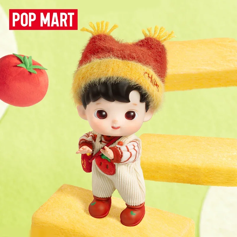 POPMART HACIPUPU Little Foodie Series 1/12 Action Figure Blind Box