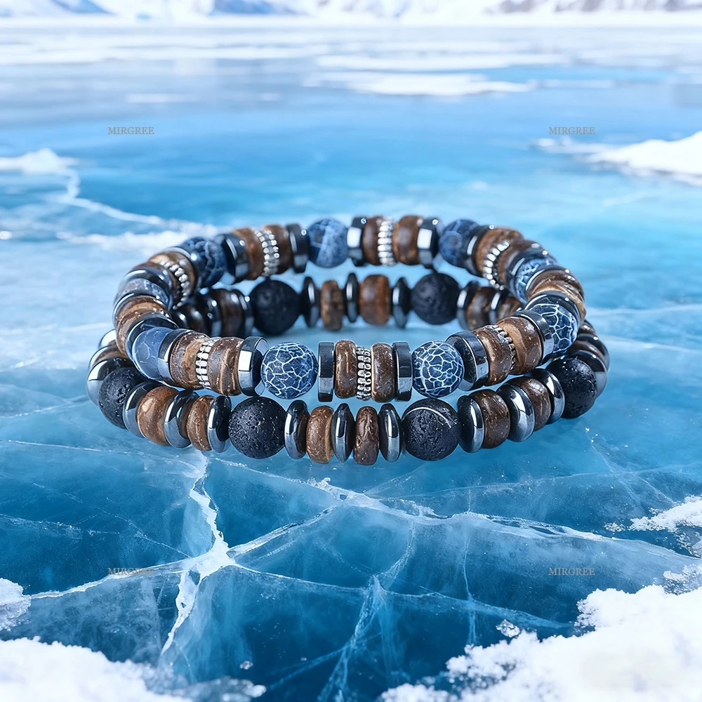 Braccialetti indossati - Stile retrò bohémien