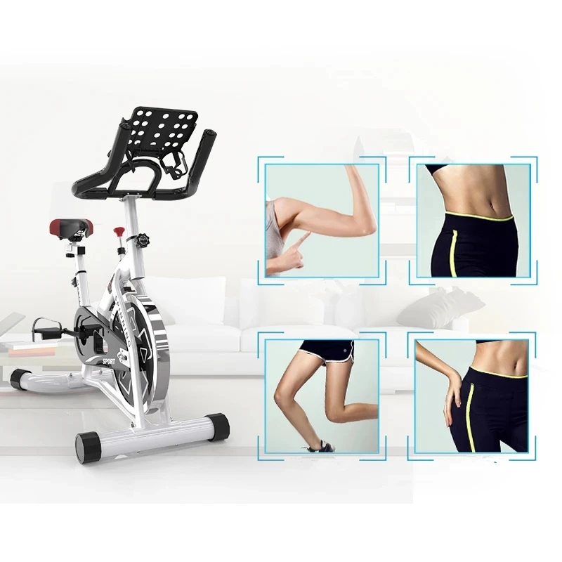 Family Fitness Bicycle Indoor Spinning Bikes for Gyms and Fitness Rooms for Intense Interval Training