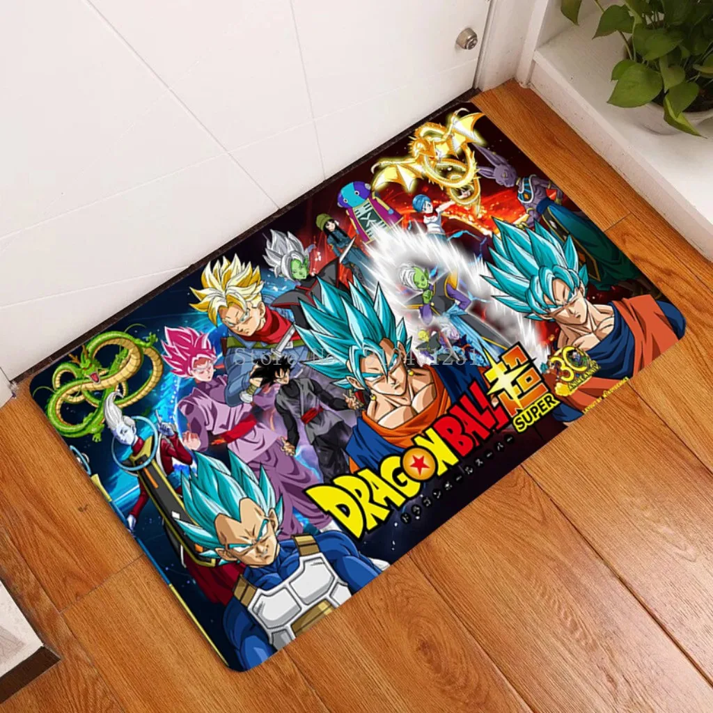 Super DBZ Door Mats Super DBZ Door Mats
