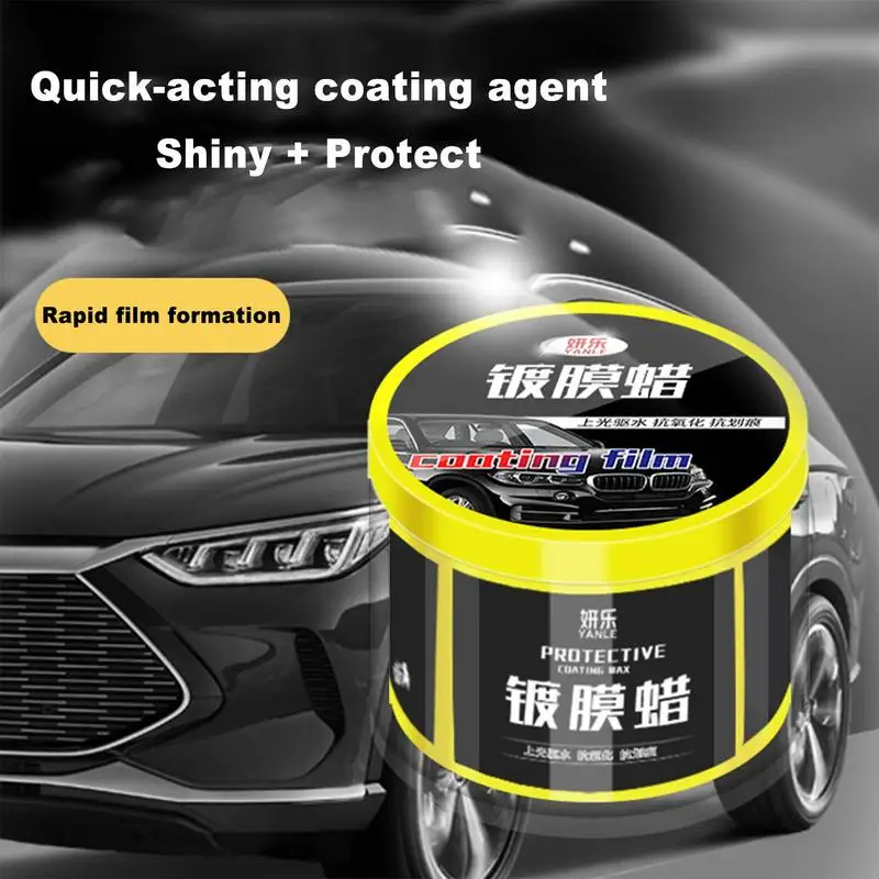  3 in 1 High Protection Quick Car Coating Spray,Multi-functional  Coating Renewal Agent,Ceramic Car Coating Agent Spray,Plastic Parts  Refurbish Agent, Fast-Acting Coating Spray (2PCS) : Automotive