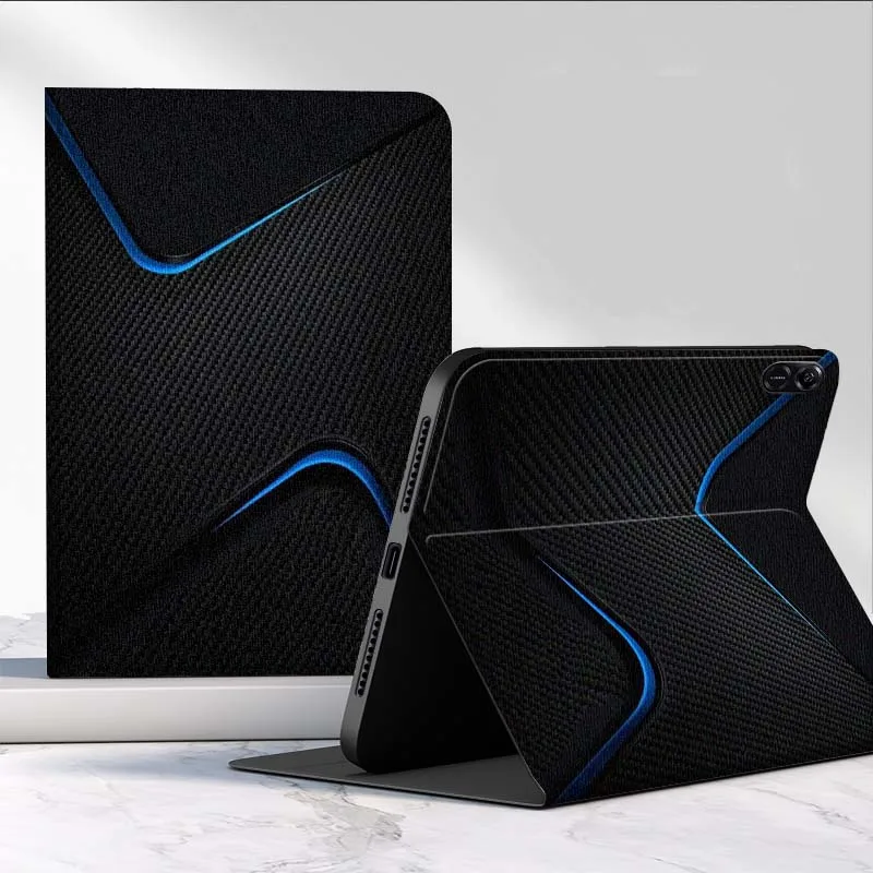 Luxury Carbon Fiber Tablet Case - Sleek & Durable Design