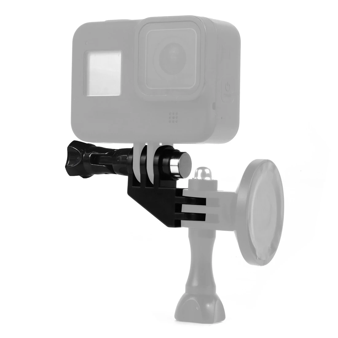 360 Grad drehbare Gelenkverbinderhalterung, 90-Grad-Winkelstück, Stativmontage, Schraubenadapter für GoPro 13 12 11 Sjcam Action-Kameras – Detail 38