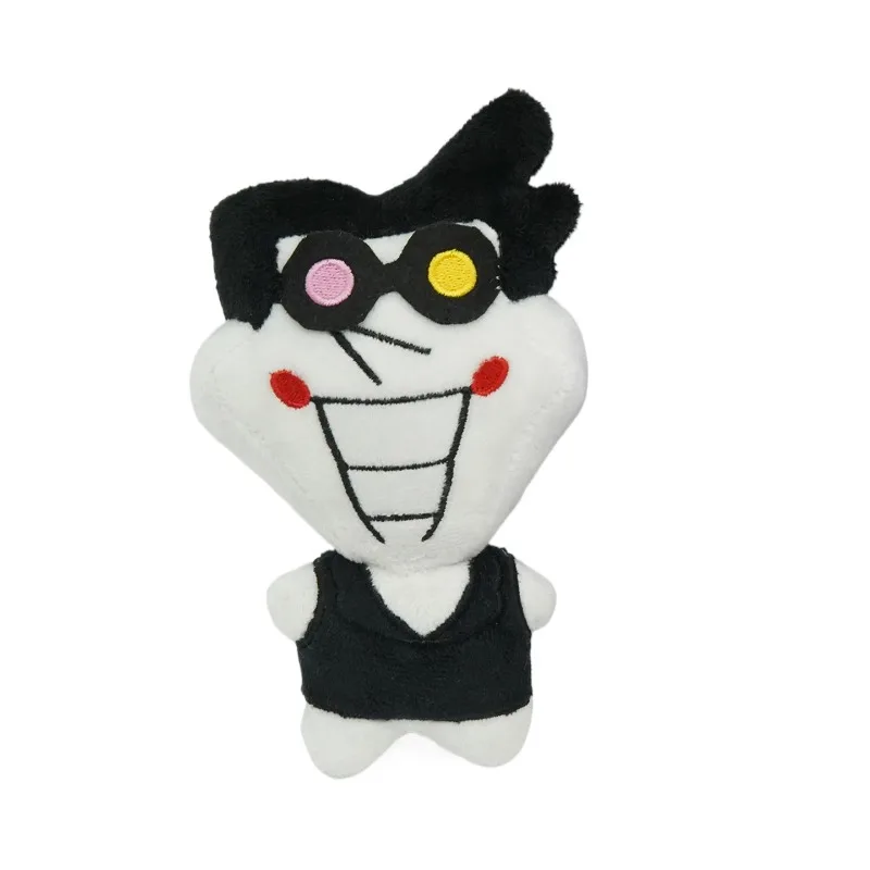 Hot New Cute 16cm Deltarune Spamton Tenna Plush Toy Cartoon Stuffed Soft Toy Birthday Christmas Gifts