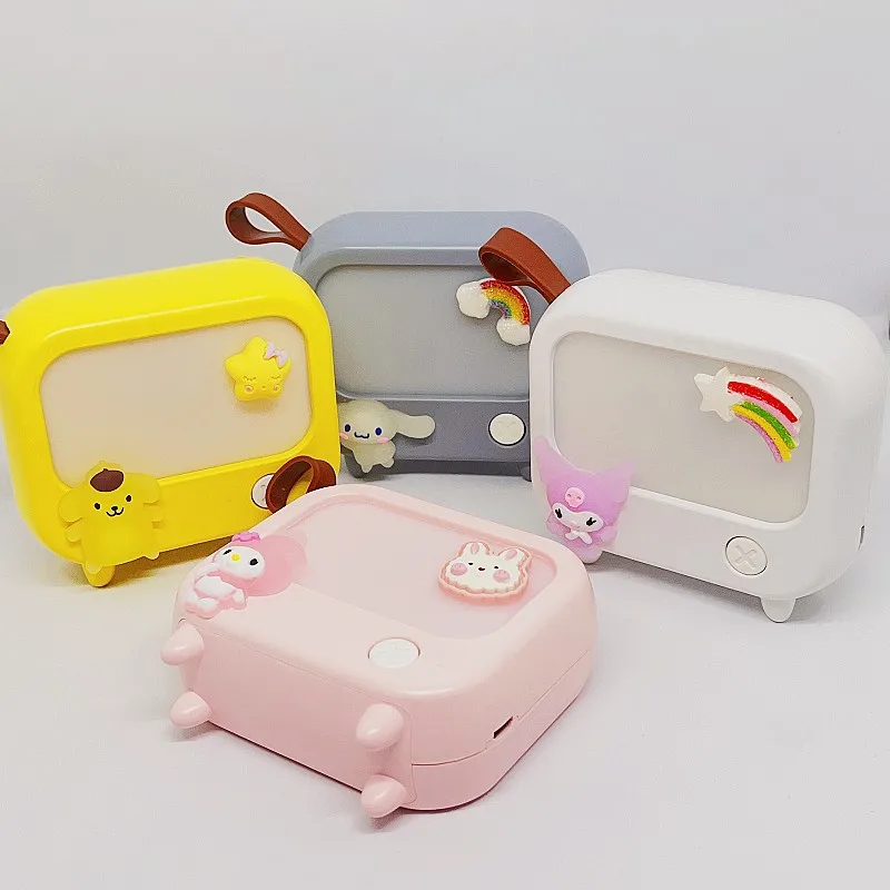 NewCuteCartoonSanrioedDiyTvDeskLampKawaiiAnimeKuromi