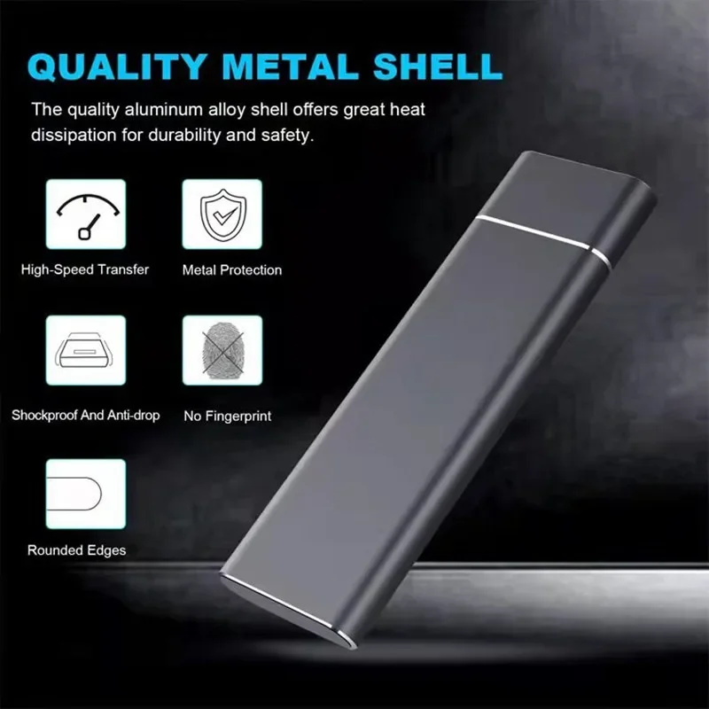 Portable SSD design details