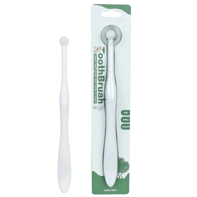 Pet Finger Toothbrush Pet Grooming Tools Dogs Toothbrush Pet Toothbrush Dogs Teeth Cleaning Cats PuppyToothbrush Oral Care Oral Hygienes B03E