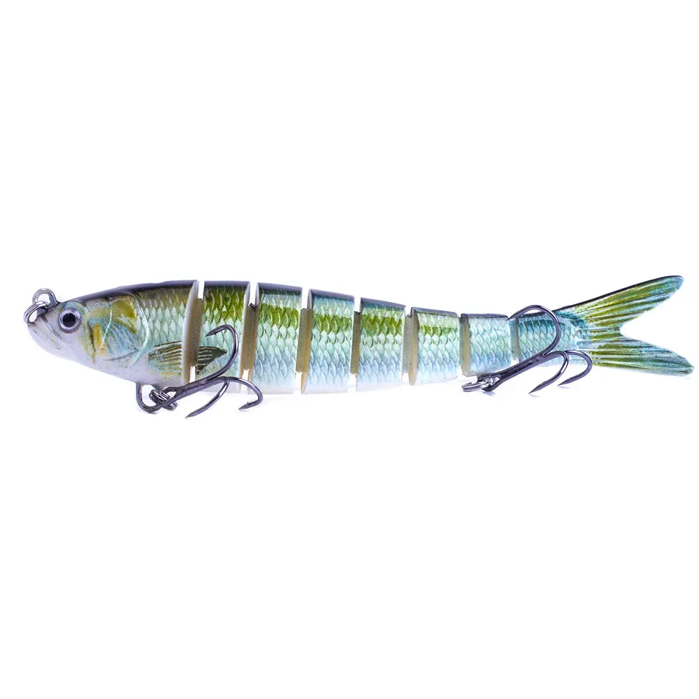 Jig Strips 8 Unidades - Iscas Sintéticas 12,7cm Para Pesca