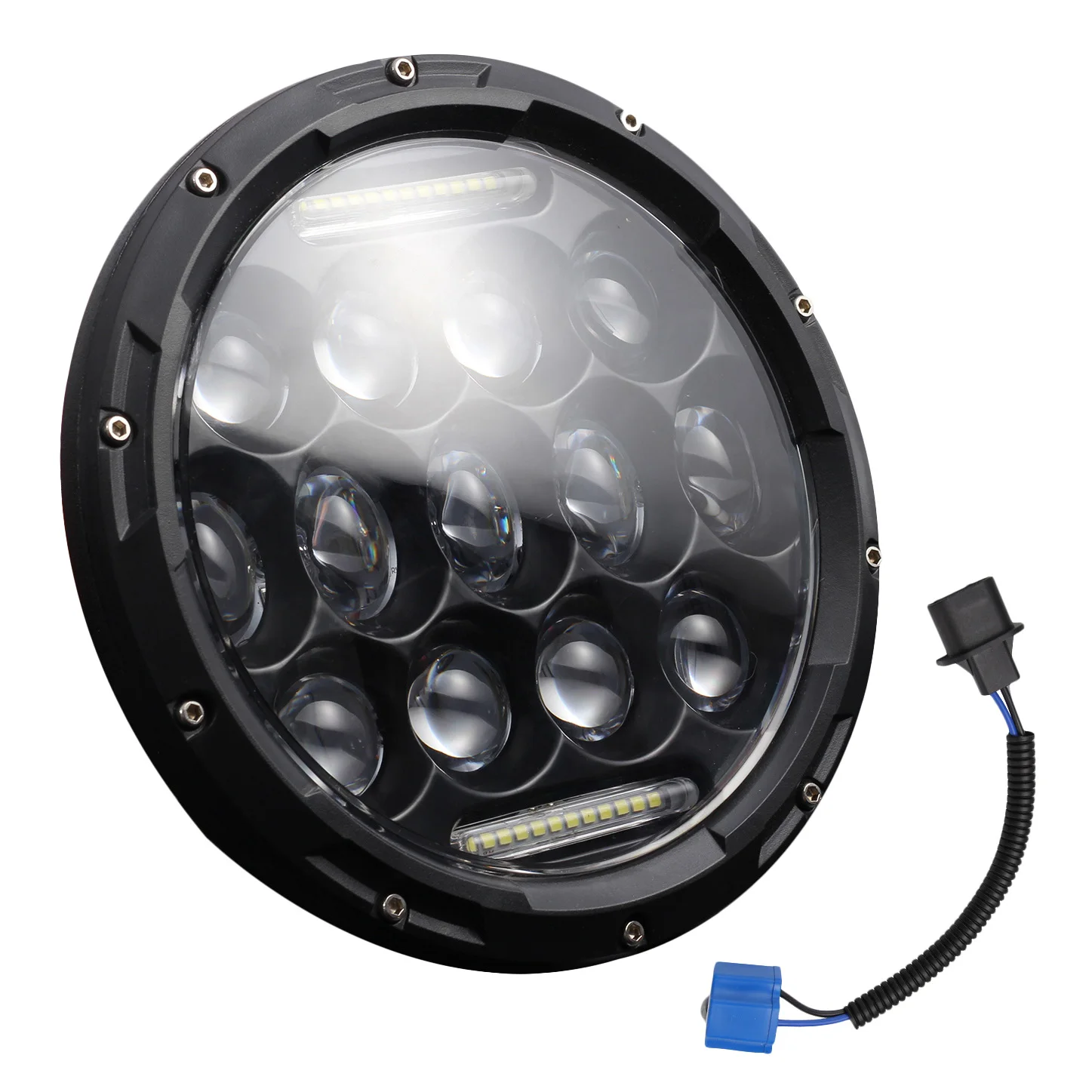 

7 Inch 280W LED Headlight Hi/Lo Beam DRL for Jeep Wrangler JK TJ LJ
