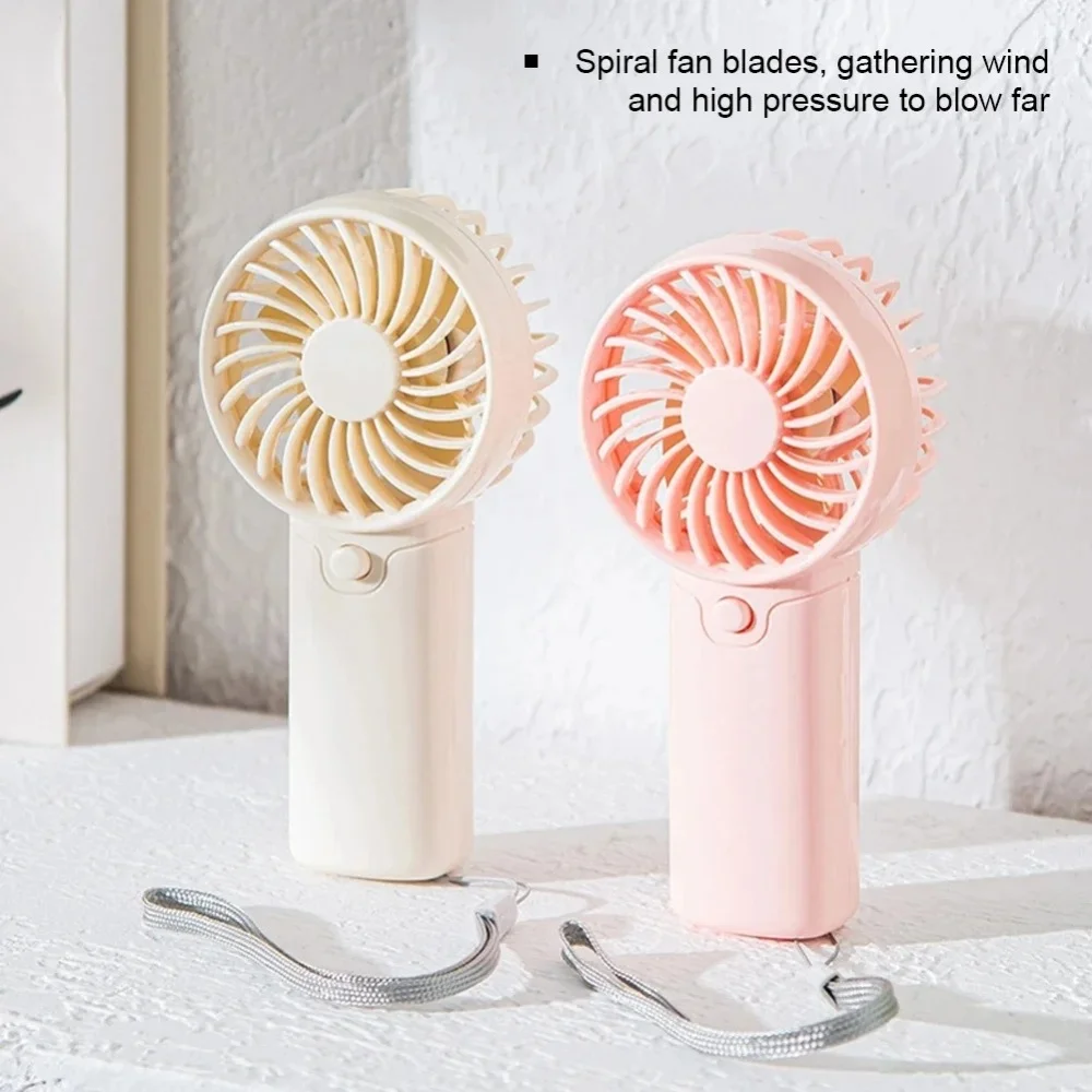Mini Handheld Fan Portable Personal Cooling Fan for Office Home Desk Outdoor Activities and Travel Gift Student Pocket Cute fan