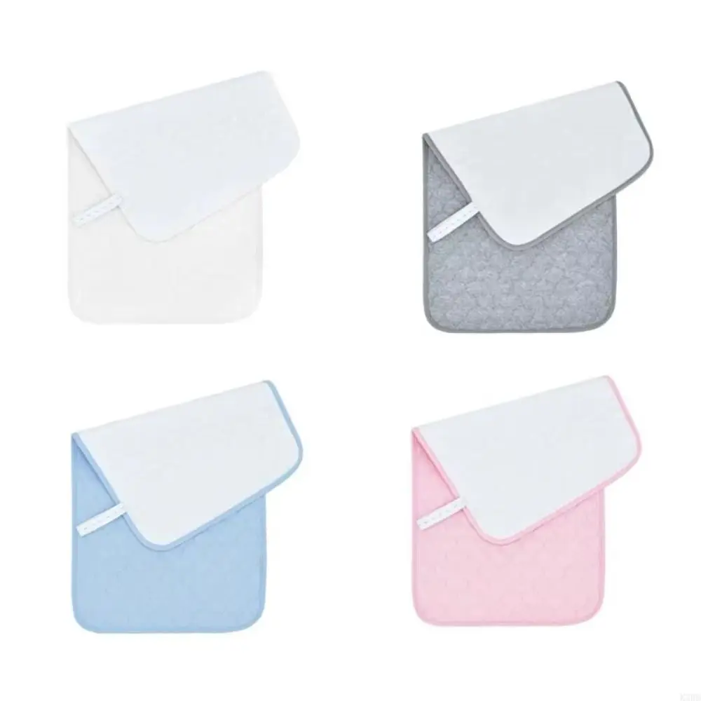 Non-slip Baby Changing Pad Breathable Waterproof Bassinet Mat Liners Foldable Rectangle Baby Diaper Pad Diaper Station