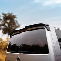 For Volkswagen Multivan T5 T6 T6.1 High Quality ABS Sportline Style Car Rear Roof Wing Trunk Spoiler Body Kit Glossy Black 2