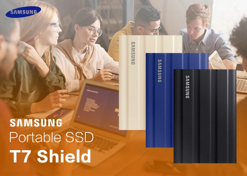 Ｚ ޴ SSD T7  1 ׶Ʈ 2 ׶Ʈ   ϵ ̺ ָ Ʈ ũ ȣȯ Ʈ ũž