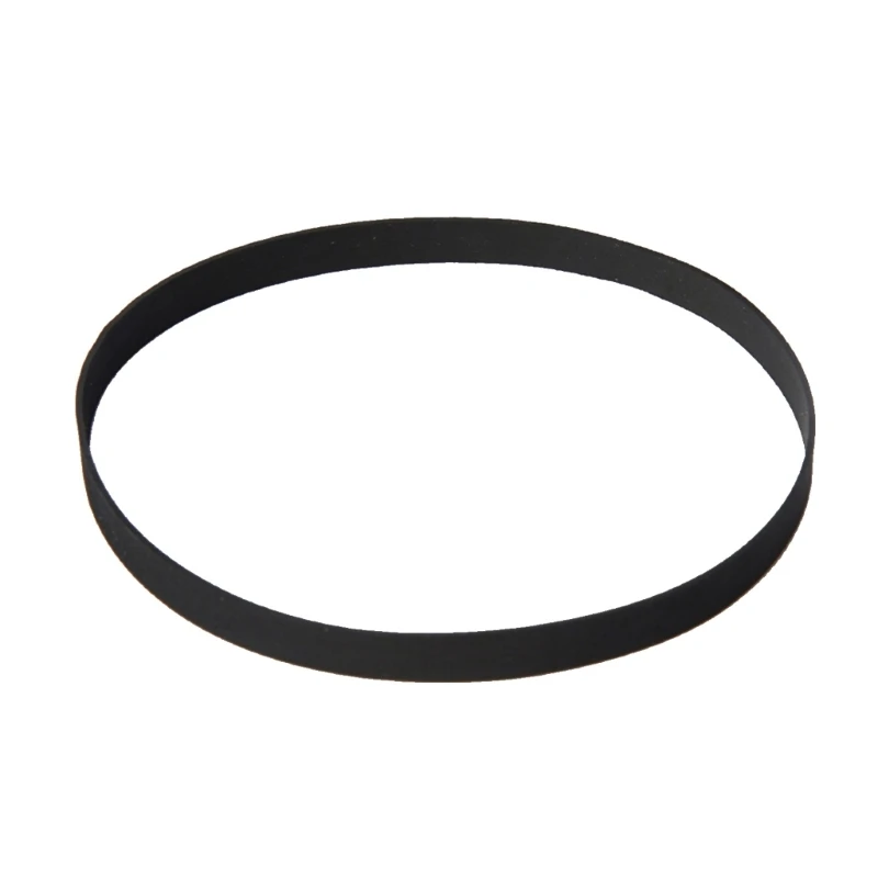 5PCS 5mm Flat Belts Folded Rubber Belt 47-150mm for Recorders Turntable Belts Dropship