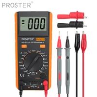 Proster BM4070 Digital Multimeter LCR Meter Tester For Inductance Capacitance Resistance LCD Display Measuring Meter Tool Kit 1