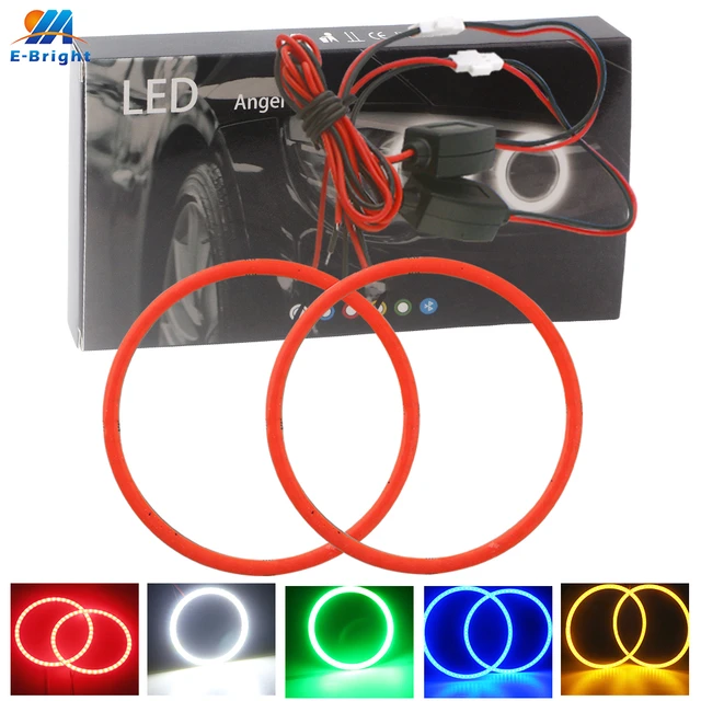 WATERPROOF 55mm-180mm Flow Series RGBW LED Circular Halo Rings Kit–  AutoLEDTech.com