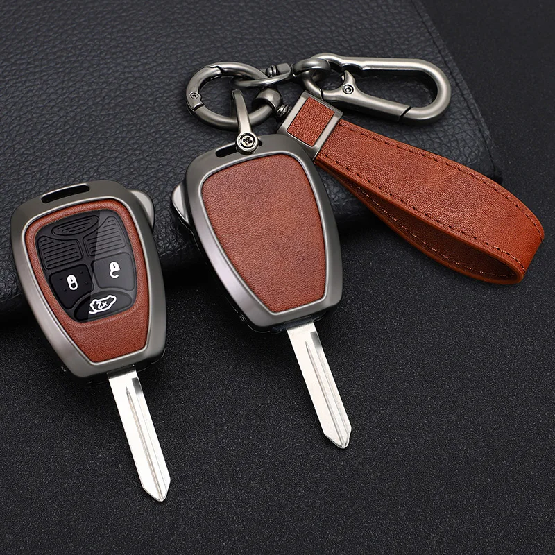 Premium Car Key Case Cover - Sleek and Durable Protection