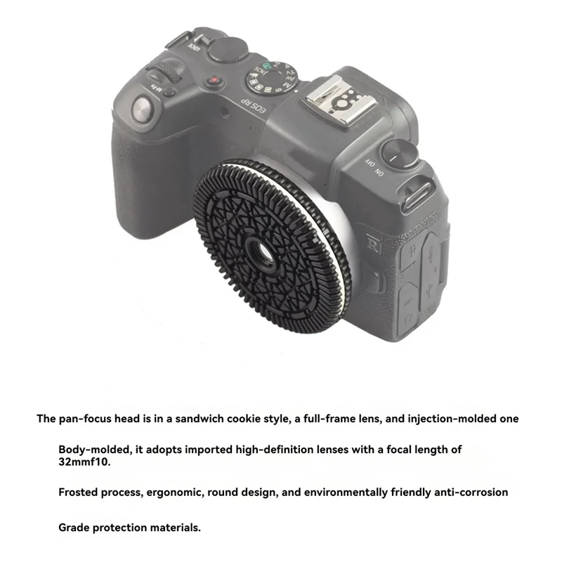 Altamente Consigliato - Fotocamere Mirrorless con Obiettivo Pancake a Messa a Fuoco Automatica per Serie Canon RF Mount - immagine 2