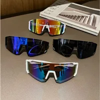 Lunettes de soleil de cyclisme de styliste pour hommes, alpinisme, pêche, ski, femmes, nouveaux Sports de plein air, UV400, coupe-vent 6