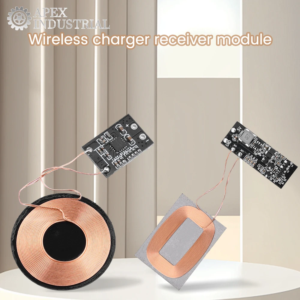 Wireless Charger Receiver Module | 3W-5W - For Android Cell Phones, Wholesale & Dropship