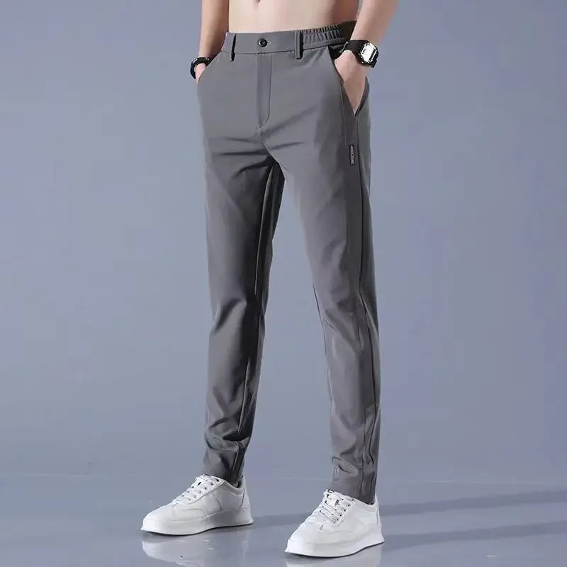 2024 Spring Autumn Men's Golf Pants High Quality Elasticity Fashion Casual Breathable J Trousers Men Wear