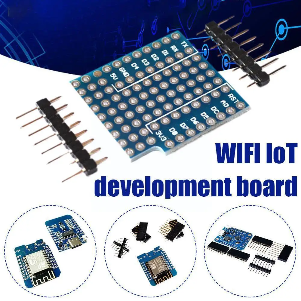 

Макетная плата Wi-Fi IoT для Φ WeMos D1 Mini WIFI макетная плата M9R6