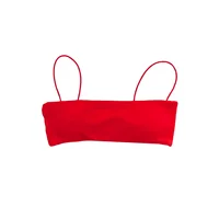 NCLAGEN – soutien-gorge à bretelles pour femmes, débardeur de sport à soutien élevé, Push-up, fines bretelles, vêtements de course, de gymnastique, respirant, d'entraînement, de Fitness 6