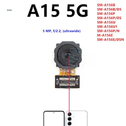 Enhanced Smartphone Camera Module Replacement - Front and Rear Selfie & Wide Lens Flex Cable Part (A15 5G ultrawide)