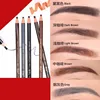 12 Pcs Waterproof Eyebrow Pencils Long Lasting for Eyebrow Permanent Makeup Tattoo Stereotypes Pen Eyebrow Enhancer Easy to Wear 2