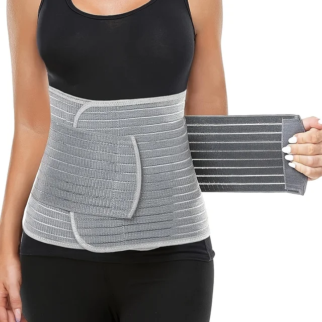 Corset Postpartum Belly Band Pregnant Women Tummy Belly Pelvis Belt Wrap Waist Trainer Recovery Bandage Strap Body Shaper 5