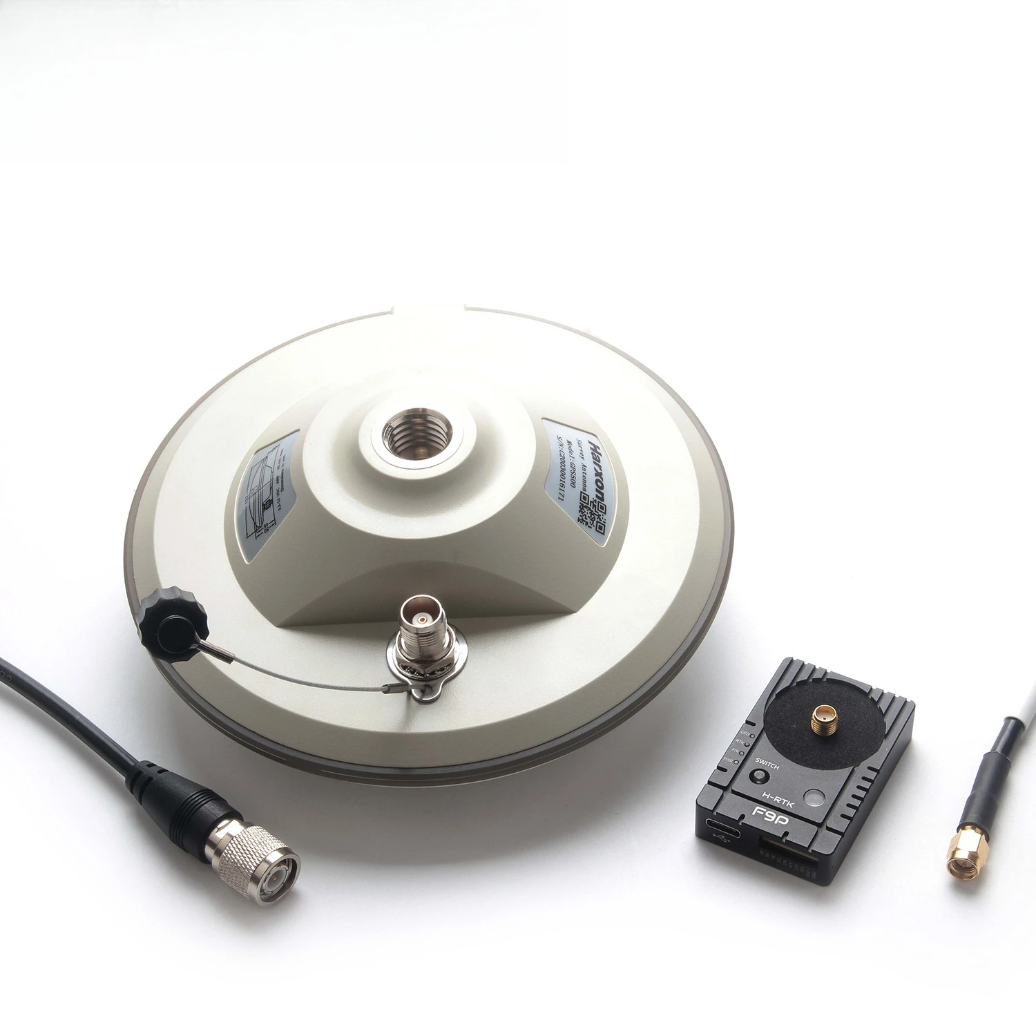 Holybro H-RTK F9P GPS Differential Centimeter Level Positioning Surveying PX4 Pixhawk6 Flight Control thumbnail 4