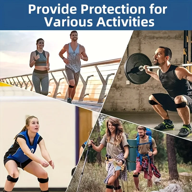 Adjustable Knee Support Pad 6