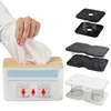 Tissue Dispenser Spring Support Automatic Lifting Spring Loaded Tissue Holder Easy Pick Up Tissue Container Suit for 90% Box 1